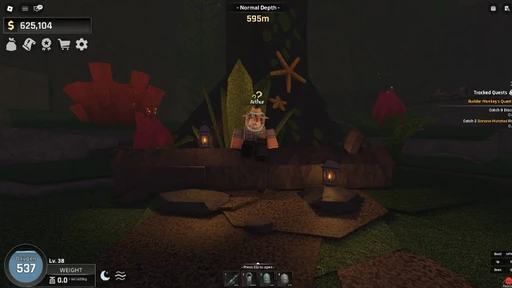 Arthur - Abyss Roblox