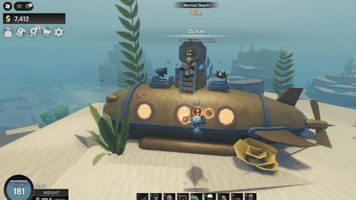 Diver - Abyss Roblox