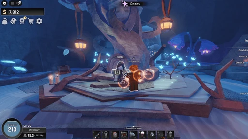 Isolde - Abyss Roblox