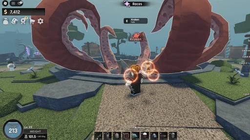 Kraken - Abyss Roblox