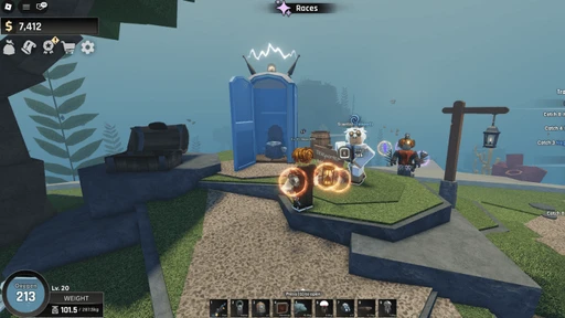 Scientist - Abyss Roblox